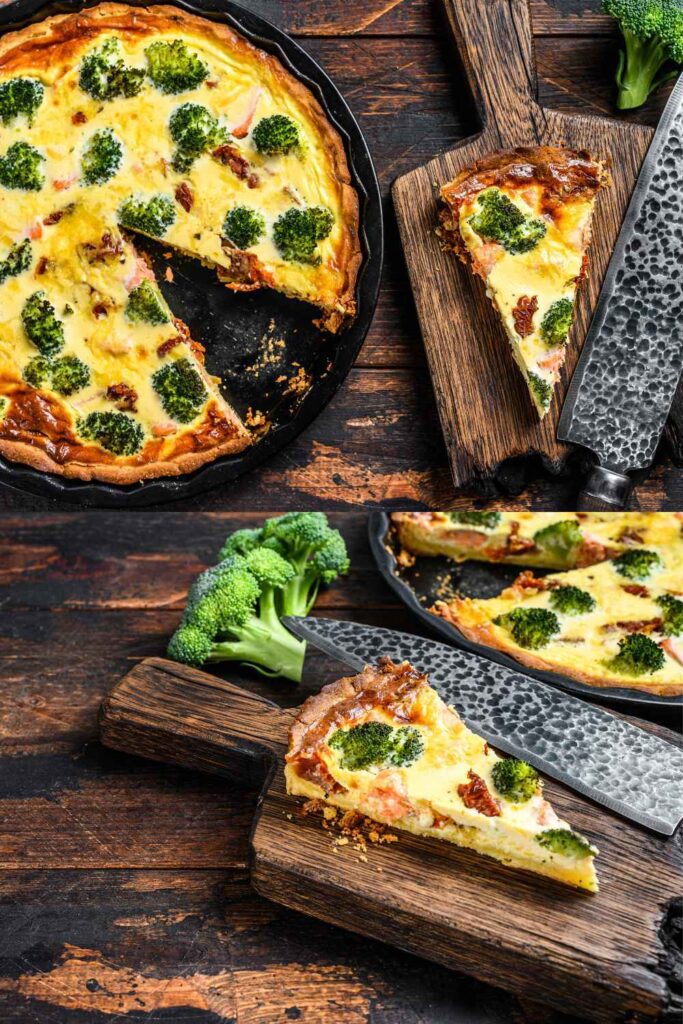 Ina Garten Broccoli Quiche