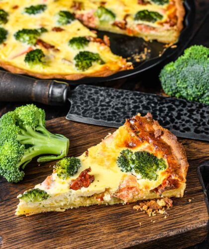 Ina Garten Broccoli Quiche