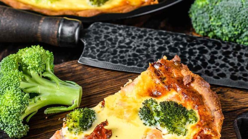 Ina Garten Broccoli Quiche