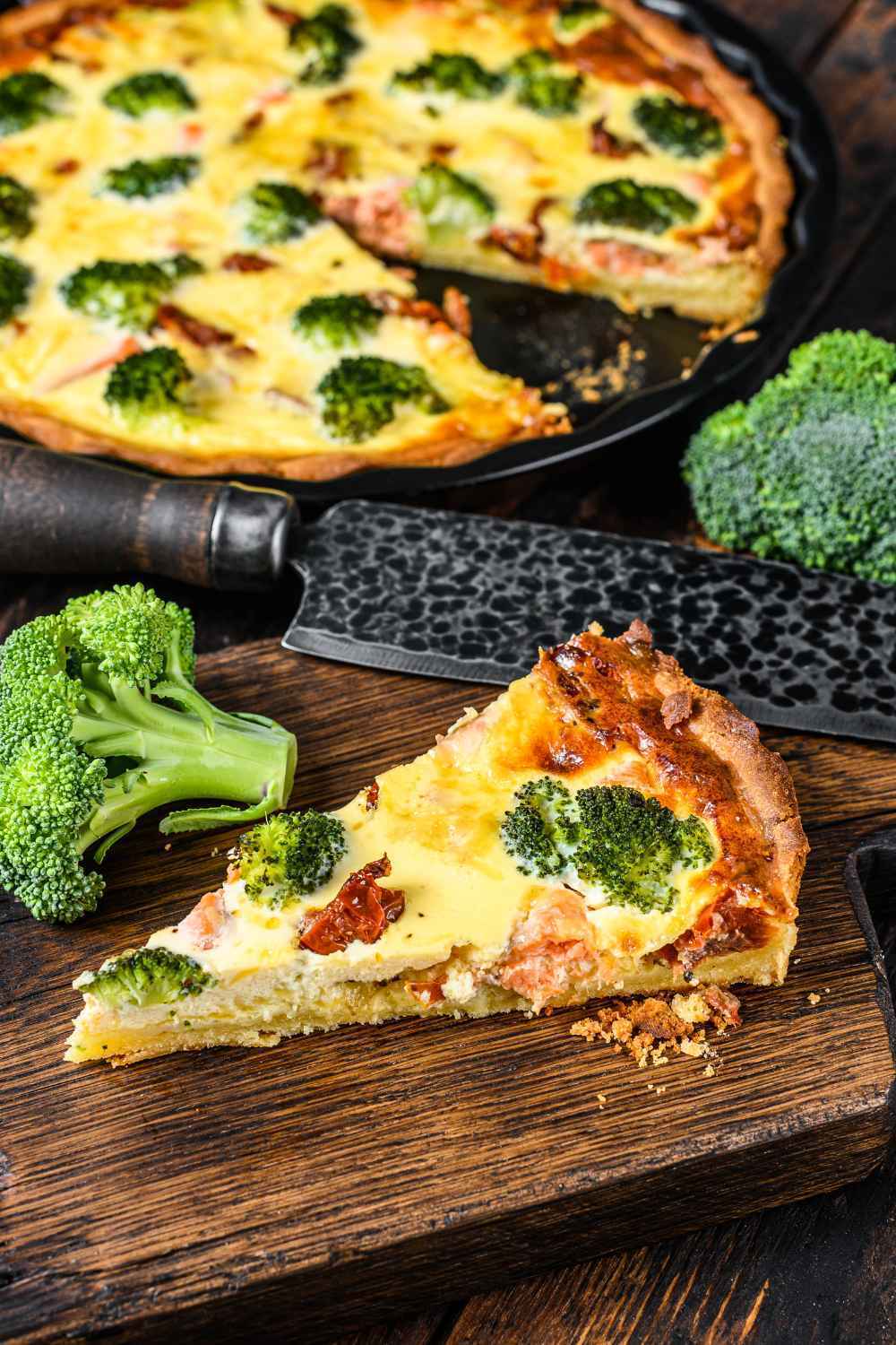 Ina Garten Broccoli Quiche
