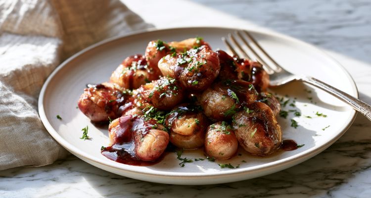 Ina Garten Caramelized Shallots