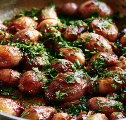Ina Garten Caramelized Shallots