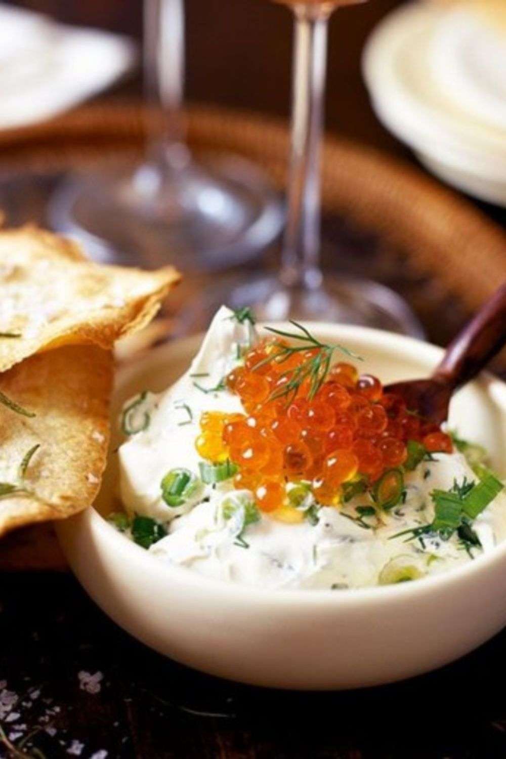 Ina Garten Caviar Dip