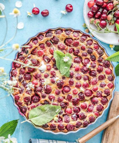 Ina Garten Cherry Clafoutis
