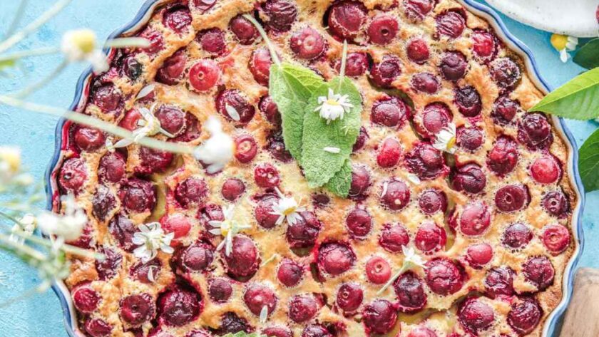 Ina Garten Cherry Clafoutis