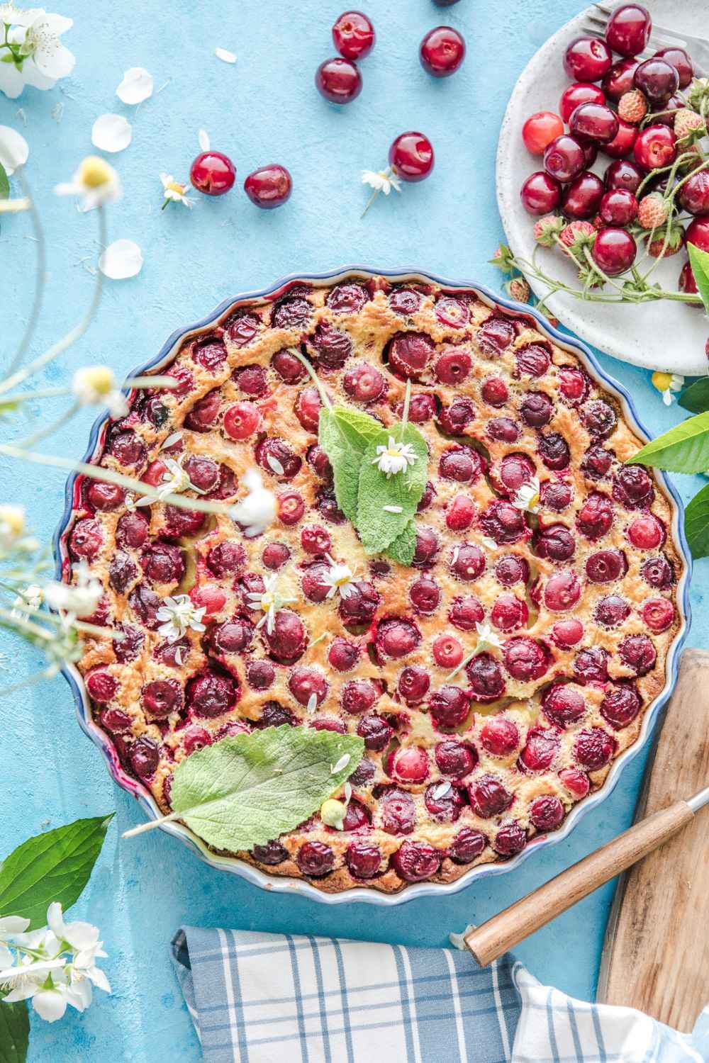 Ina Garten Cherry Clafoutis