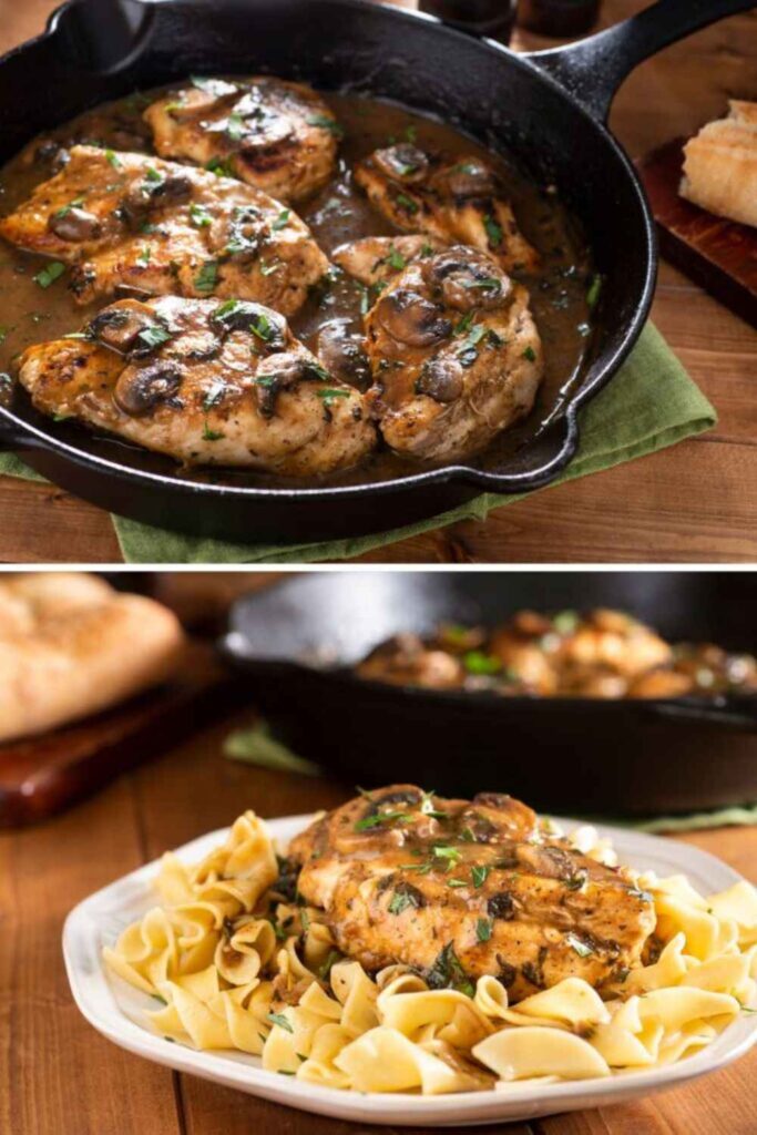 Ina Garten Chicken Marsala Recipe