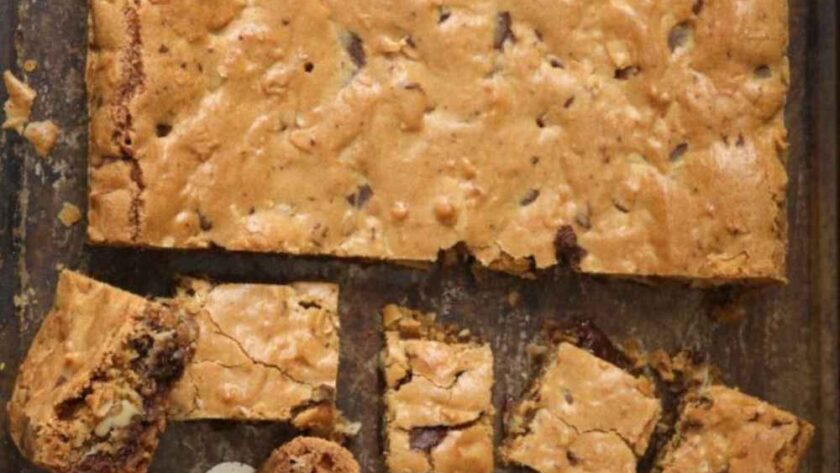 Ina Garten Chocolate Chunk Blondies