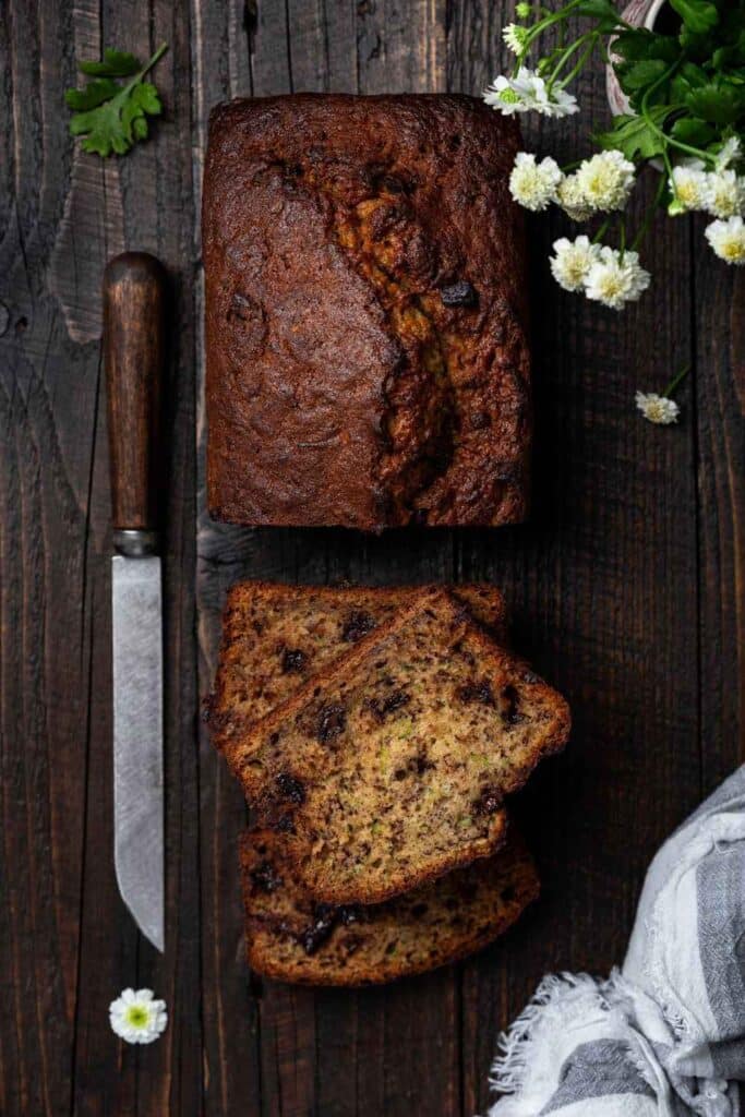 Ina Garten Chocolate Zucchini Bread