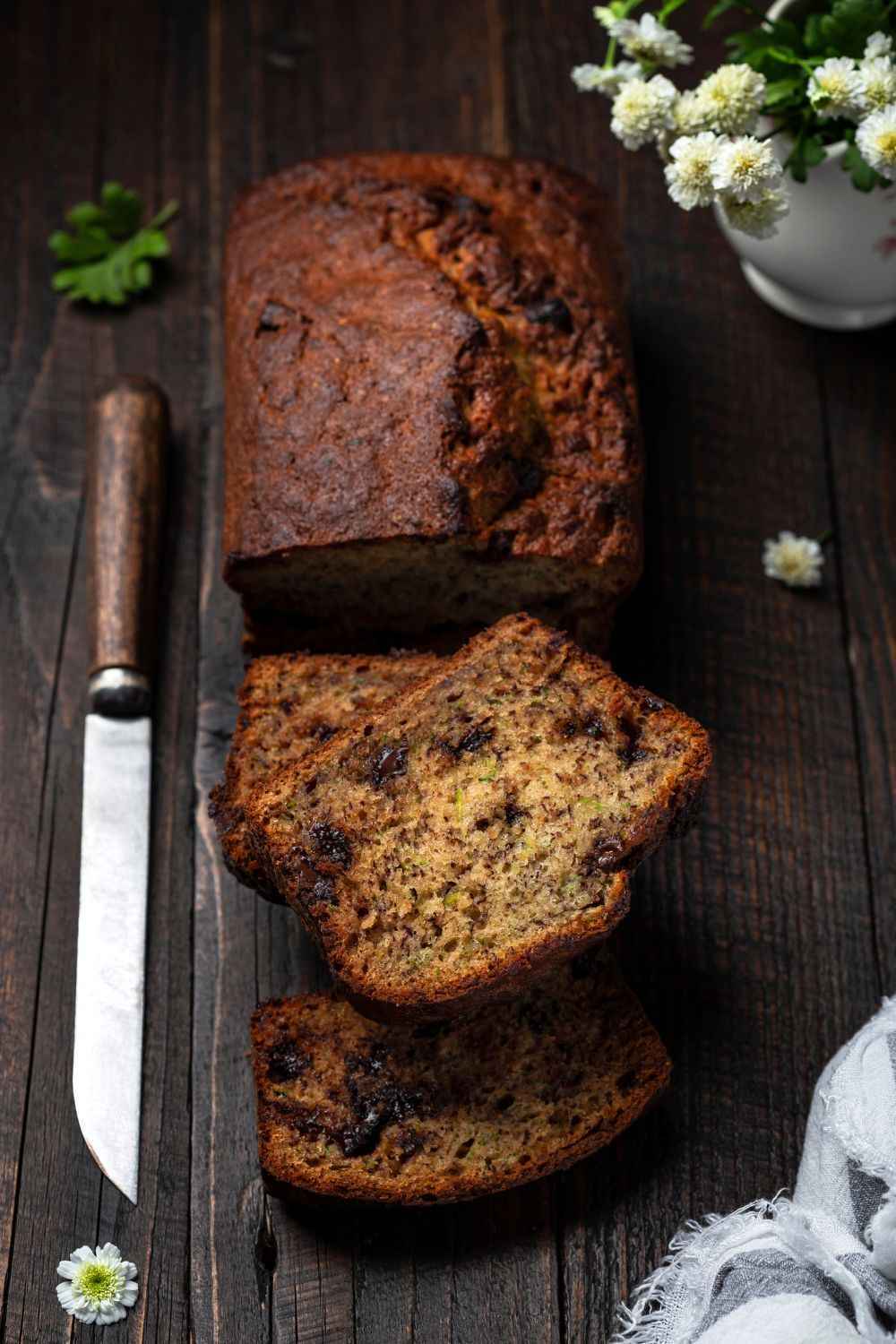 Ina Garten Chocolate Zucchini Bread