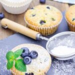 Ina Garten Coffee Cake Blueberry Muffins Recipe Ina Garten Coffee Cake Blueberry Muffins Recipe Ingredients 12 tablespoons (1 1/2 sticks) unsalted butter, at room temperature 1 1/2 cups sugar 3 extra-large eggs, at room temperature 1 1/2 teaspoons pure vanilla extract 8 ounces (about 1 cup) sour cream 1/4 cup milk 2 1/2 cups all-purpose flour 2 teaspoons baking powder 1/2 teaspoon baking soda 1/2 teaspoon kosher salt 2 half-pints fresh blueberries, picked through for stems How To Make Ina Garten Coffee Cake Blueberry Muffins Recipe Preheat oven and prep pans: Set your oven to 350°F. Line 16 muffin cups with paper liners. Cream butter and sugar: In a stand mixer or with hand beaters, cream the butter and sugar on medium-high speed for about 5 minutes, until light and fluffy. Add wet ingredients: Beat in eggs one at a time. Then mix in vanilla, sour cream, and milk. Mix dry ingredients: In a separate bowl, sift together flour, baking powder, baking soda, and salt. Gradually add the dry ingredients to the wet, mixing just until combined. Fold in blueberries: Gently stir in the blueberries with a spatula to avoid crushing them. Fill and bake: Scoop the batter into the prepared muffin cups, filling each just over the top. Bake and cool: Bake for 25–30 minutes until golden and a toothpick comes out clean. Let cool in the pan for 5 minutes, then transfer to a wire rack. Recipe Tips How to prevent blueberries from sinking: Toss them in a tablespoon of flour before folding into the batter. Can I use frozen blueberries? Yes, but do not thaw—fold them in directly from the freezer to prevent bleeding. What’s the best sour cream substitute? Greek yogurt works well and gives a similar moisture and tang. How to get domed muffin tops: Fill the cups generously and make sure your oven is fully preheated before baking. Can I add a crumb topping? Yes! Mix butter, flour, sugar, and cinnamon for a streusel to sprinkle on top before baking. What To Serve With Blueberry Muffins These muffins are perfect for breakfast or snacks, especially when paired with: Hot coffee or tea Fresh fruit salad Yogurt and granola Scrambled eggs or quiche Honey butter or cream cheese spread How To Store Blueberry Muffins Room Temperature: Store in an airtight container for up to 2 days. Refrigerate: Store for up to 5 days, but reheat slightly before serving to restore moisture. Freeze: Wrap muffins tightly and freeze for up to 2 months. Thaw at room temperature or microwave for 30 seconds. Blueberry Muffins Nutrition Facts Calories: 200 Protein: 3g Fat: 9g Carbohydrates: 28g Sugar: 15g Fiber: 1g Sodium: 120mg Nutrition information is estimated and may vary based on ingredients and cooking methods used. FAQs Can I use a different berry? Yes, raspberries or chopped strawberries work well—just make sure to pat them dry before using. Why are my muffins dry? They may be overbaked. Check doneness early and store them properly to retain moisture. How do I make jumbo muffins? Use a jumbo muffin tin and bake a few minutes longer, checking for doneness with a toothpick. Can I make these gluten-free? Yes, substitute with a 1:1 gluten-free flour blend. What’s the difference between these and cupcakes? These muffins are less sweet, have a denser crumb, and no frosting—perfect for breakfast.