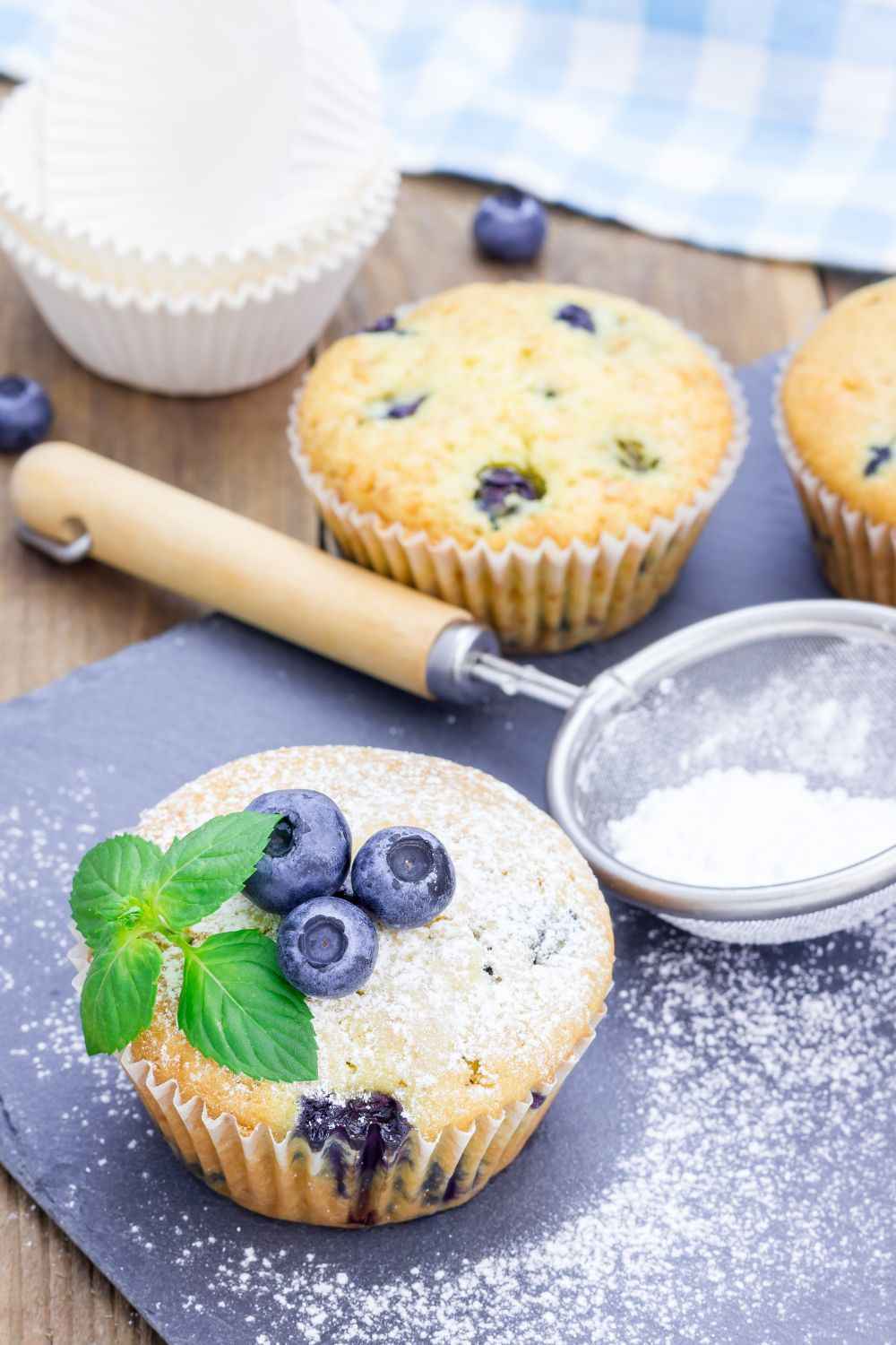 Ina Garten Coffee Cake Blueberry Muffins Recipe