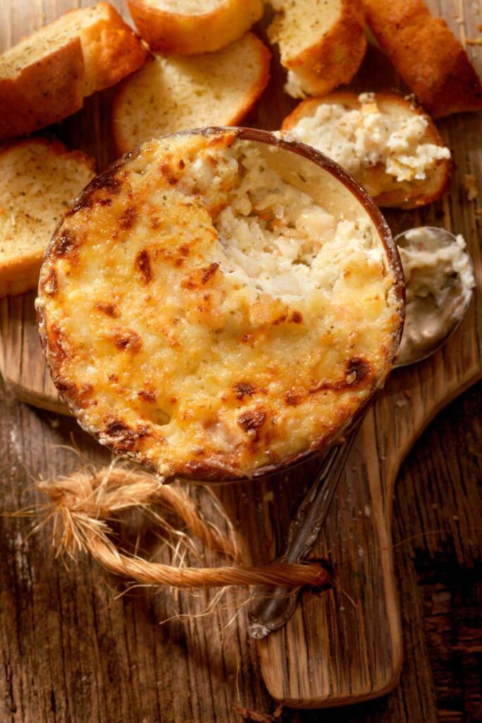 Ina Garten Crab Rangoon Dip