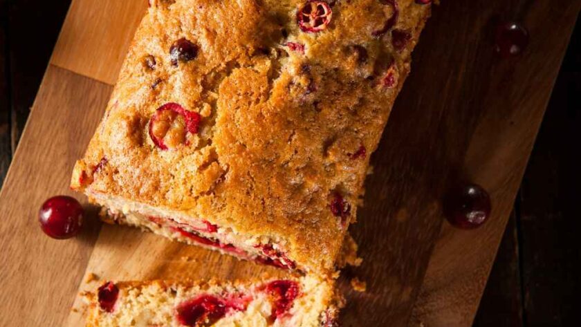Ina Garten Cranberry Cream Cheese Bread