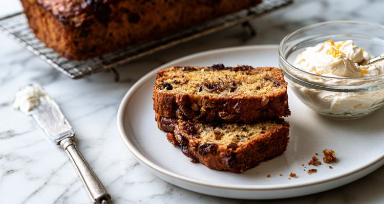 Ina Garten Date Nut Bread