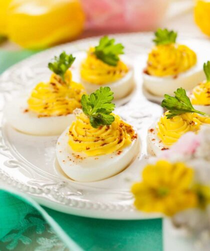 Ina Garten Deviled Egg Recipe