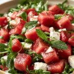 Ina Garten Feta Watermelon Salad