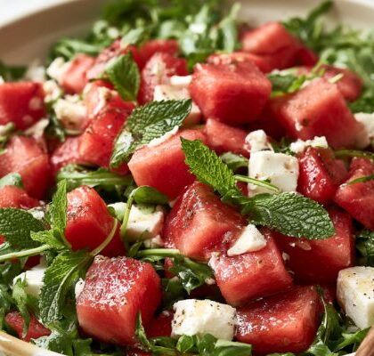 Ina Garten Feta Watermelon Salad