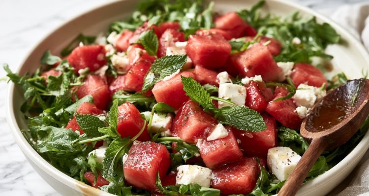 Ina Garten Feta Watermelon Salad