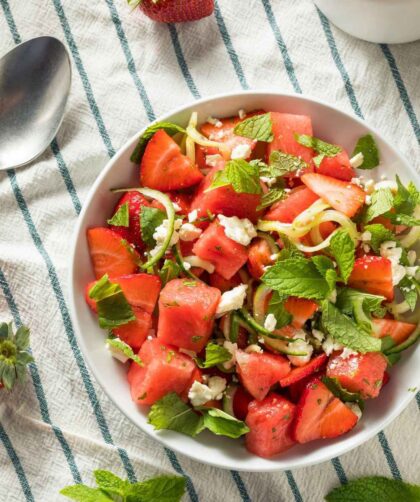 Ina Garten Feta Watermelon Salad