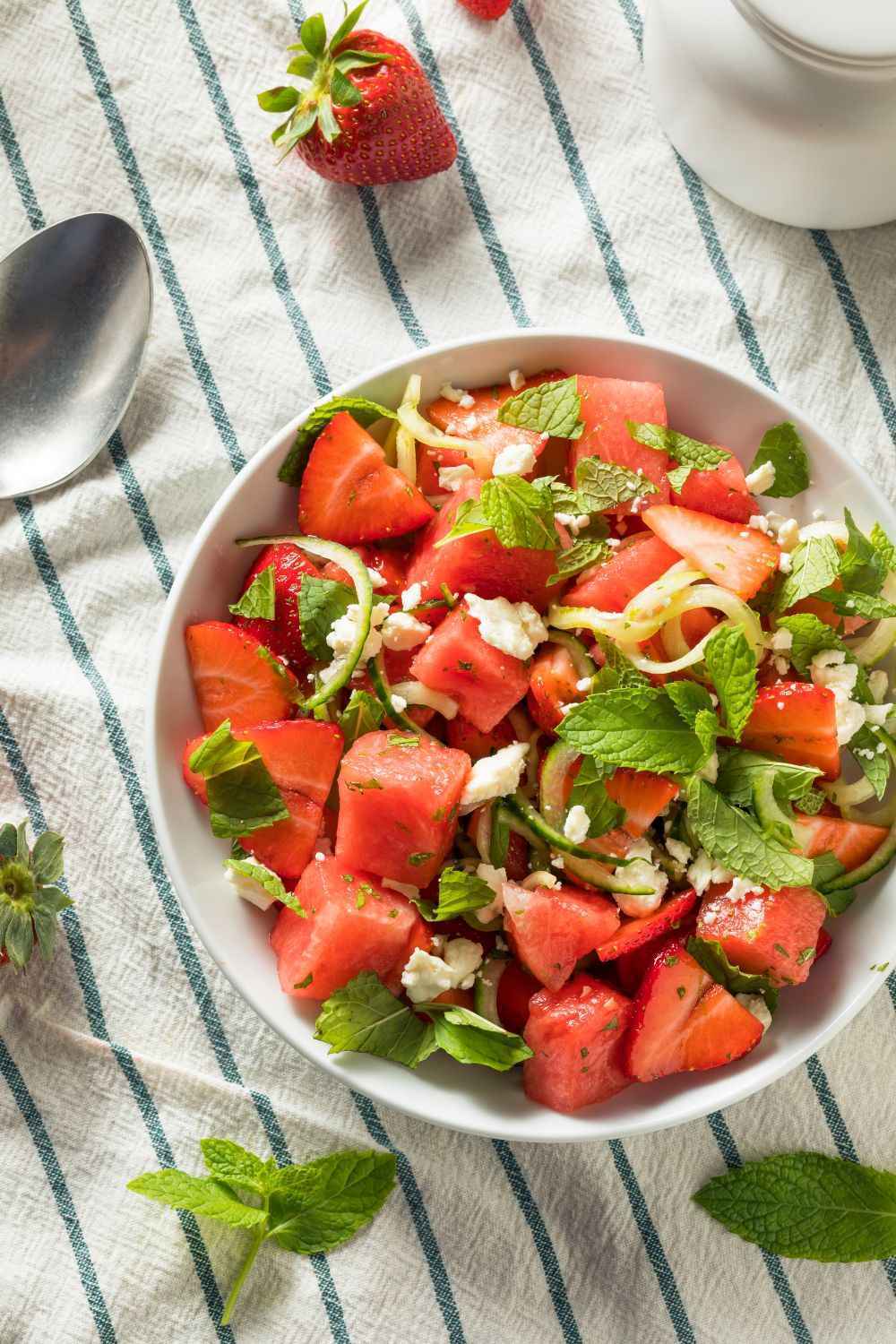 Ina Garten Feta Watermelon Salad