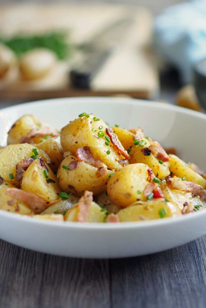 Ina Garten German Potato Salad