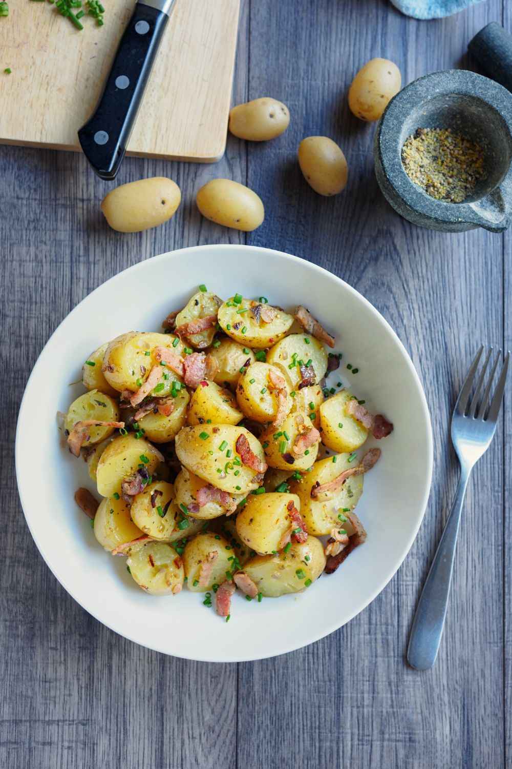 Ina Garten German Potato Salad