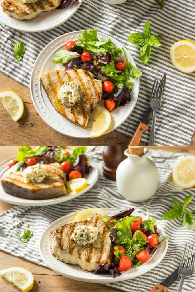 Ina Garten Grilled Swordfish