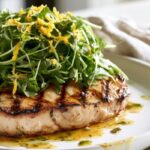 Ina Garten Grilled Swordfish