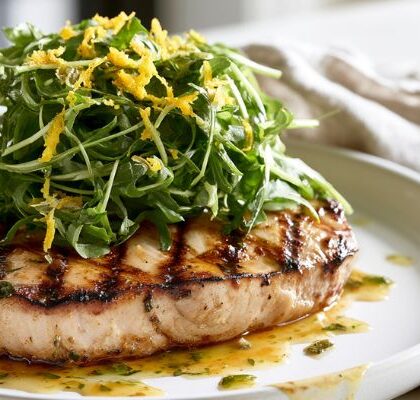 Ina Garten Grilled Swordfish