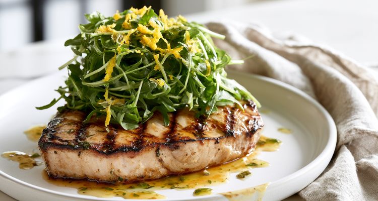 Ina Garten Grilled Swordfish