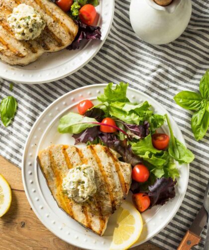 Ina Garten Grilled Swordfish