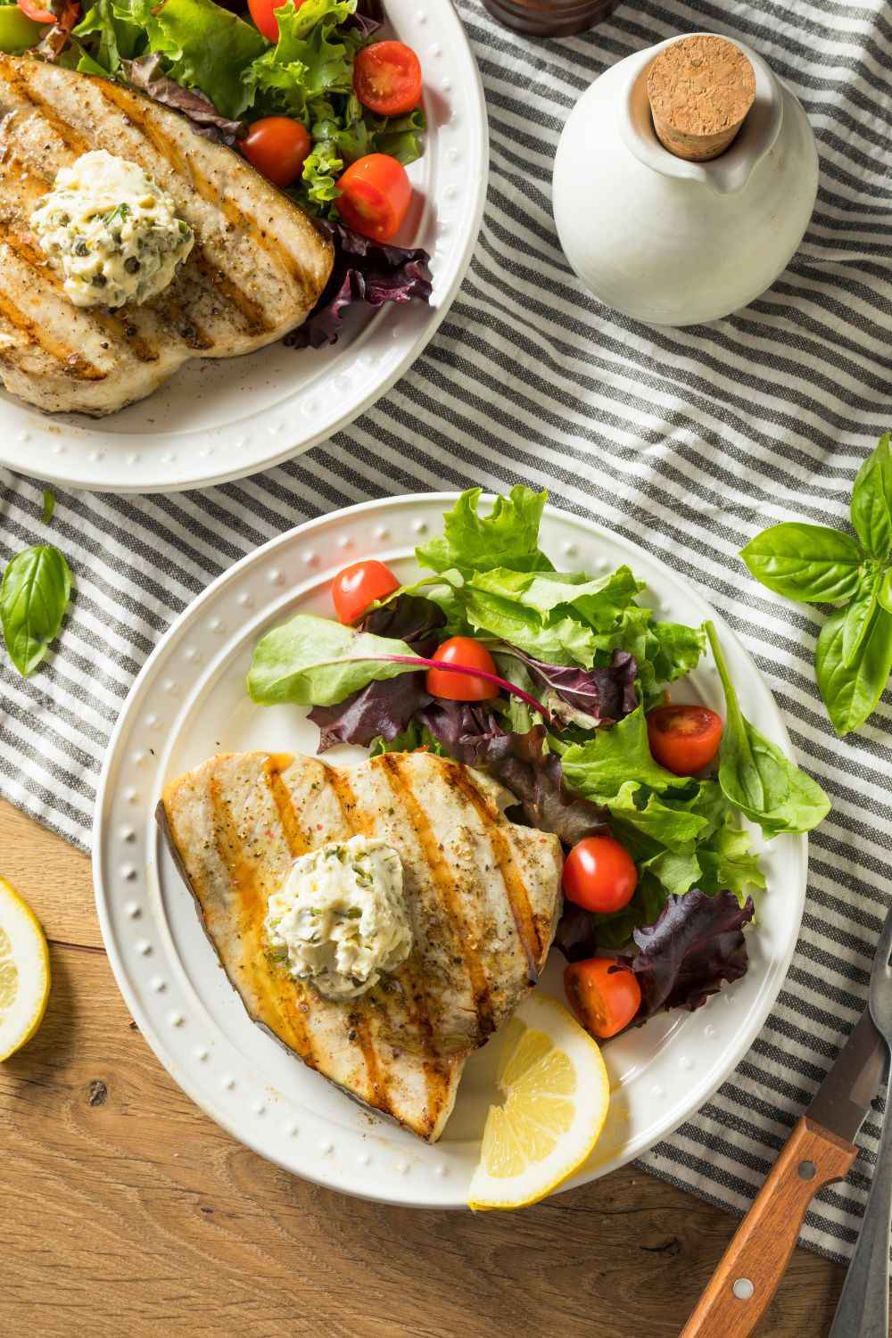 Ina Garten Grilled Swordfish