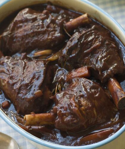 Ina Garten Lamb Shank