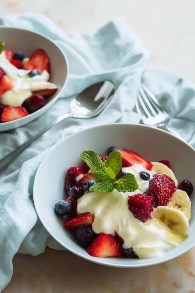 Ina Garten Limoncello Fruit Salad