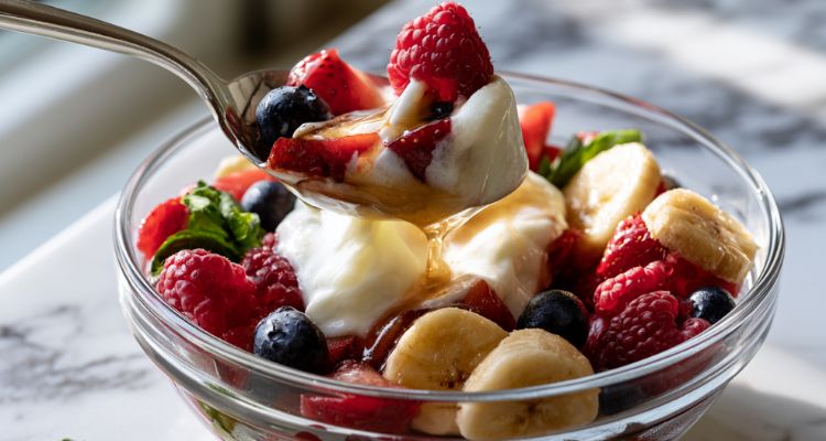Ina Garten Limoncello Fruit Salad