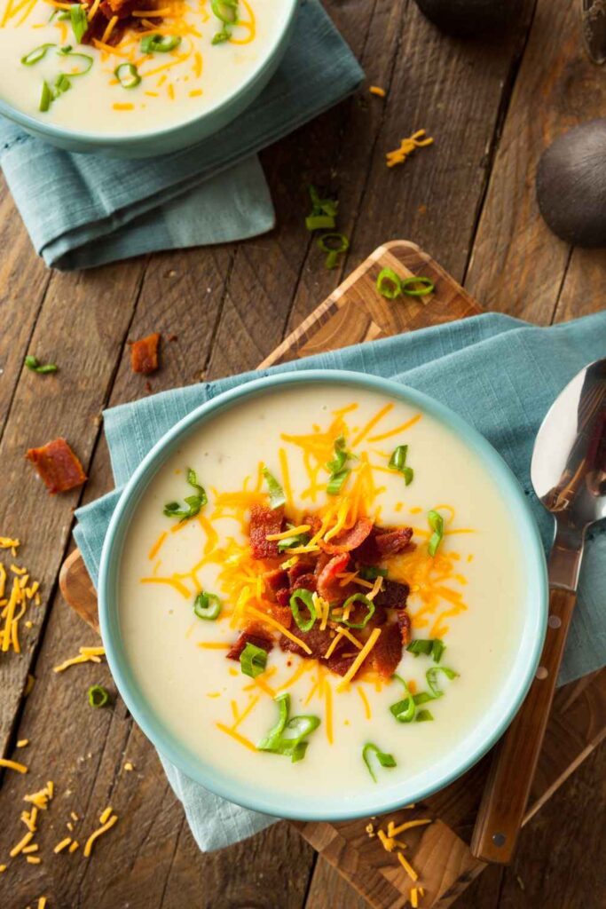 Ina Garten Loaded Potato Soup 