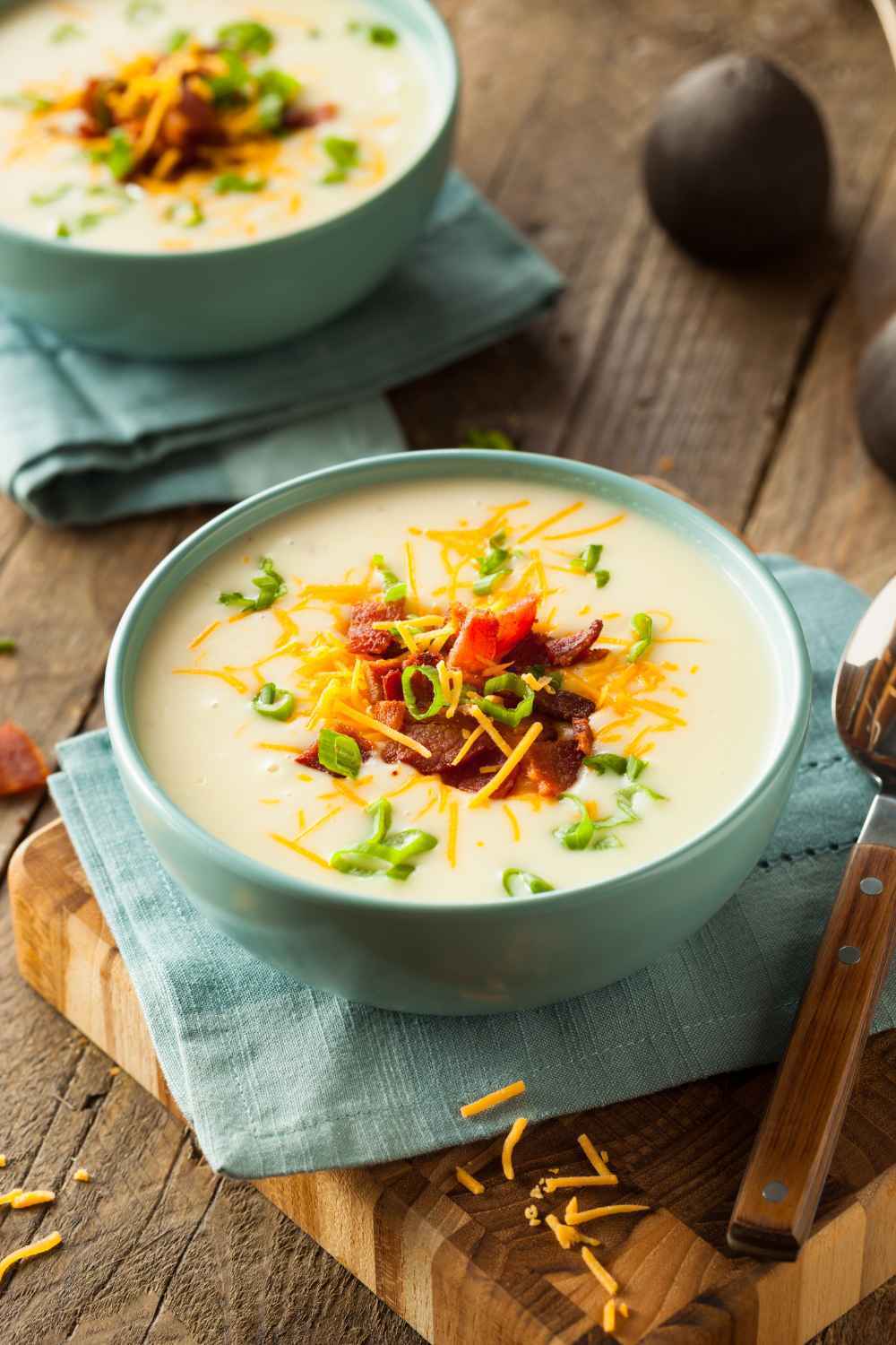 Ina Garten Loaded Potato Soup