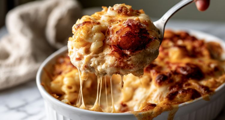 Ina Garten Lobster Mac N Cheese