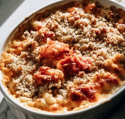Ina Garten Lobster Mac N Cheese