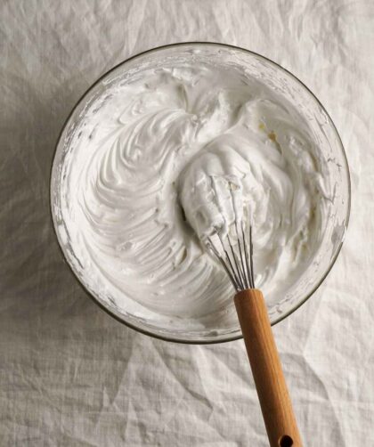 Ina Garten Make Ahead Whipped Cream