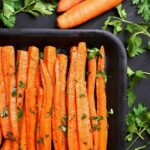 Ina Garten Maple Roasted Carrots