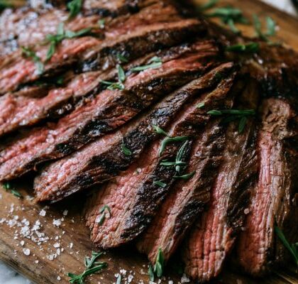 Ina Garten Marinated Flank Steak