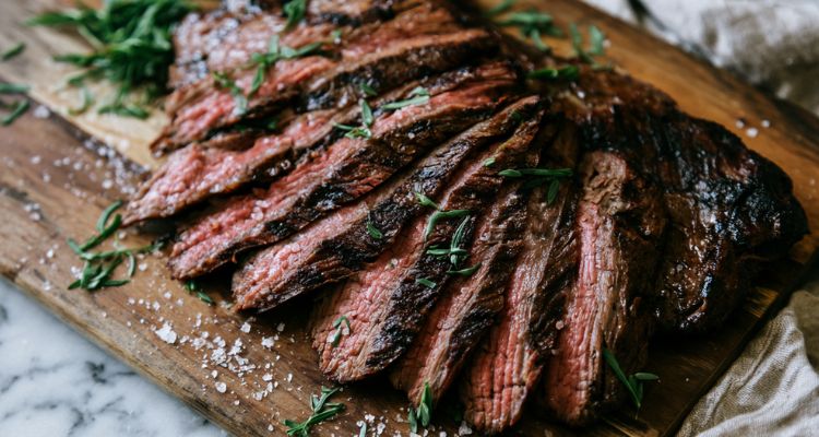 Ina Garten Marinated Flank Steak