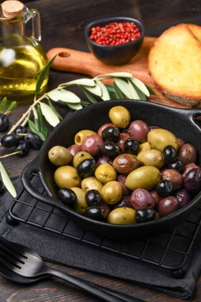 Ina Garten Marinated Olives