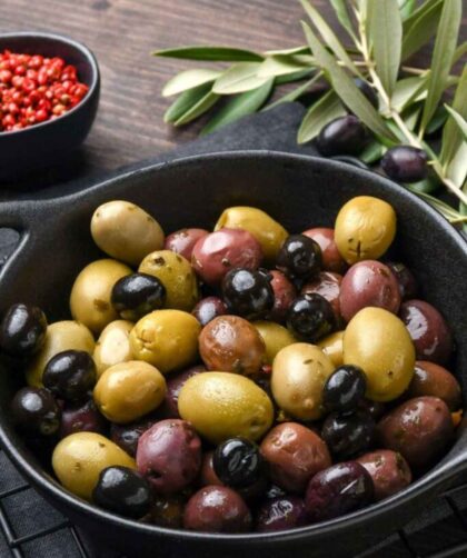 Ina Garten Marinated Olives