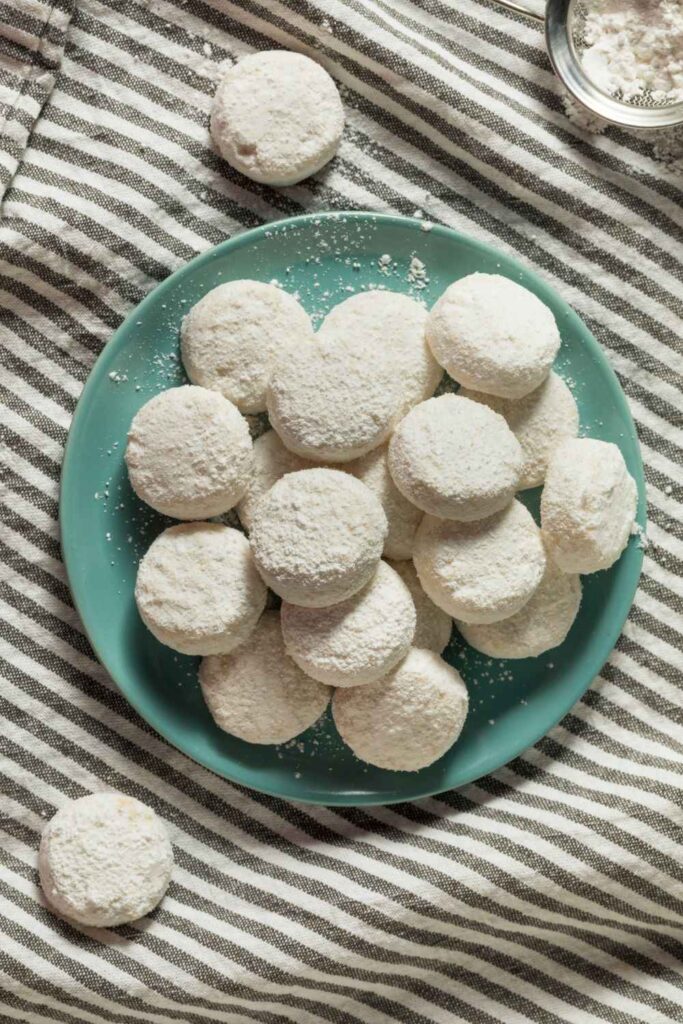 Ina Garten Mexican Wedding Cookies