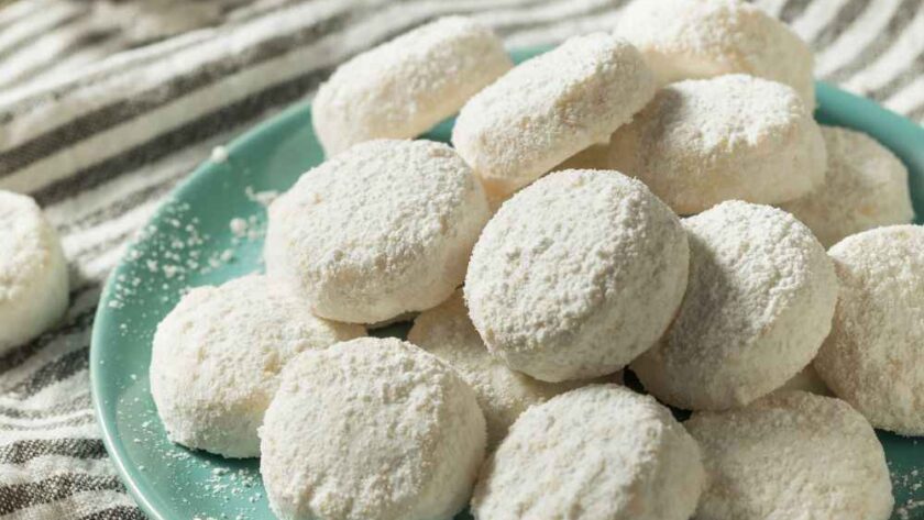 Ina Garten Mexican Wedding Cookies