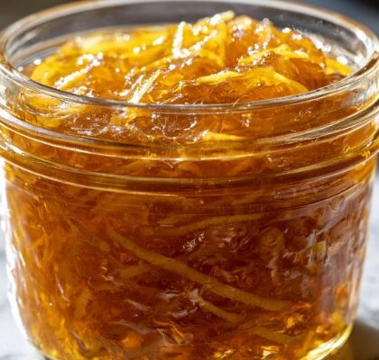 Ina Garten Meyer Lemon Marmalade