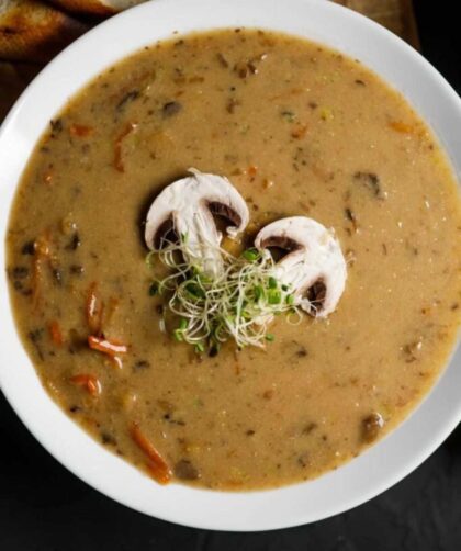 Ina Garten Mushroom Farro Soup